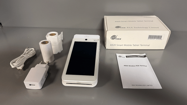 PAX A920 Zahlungsterminal